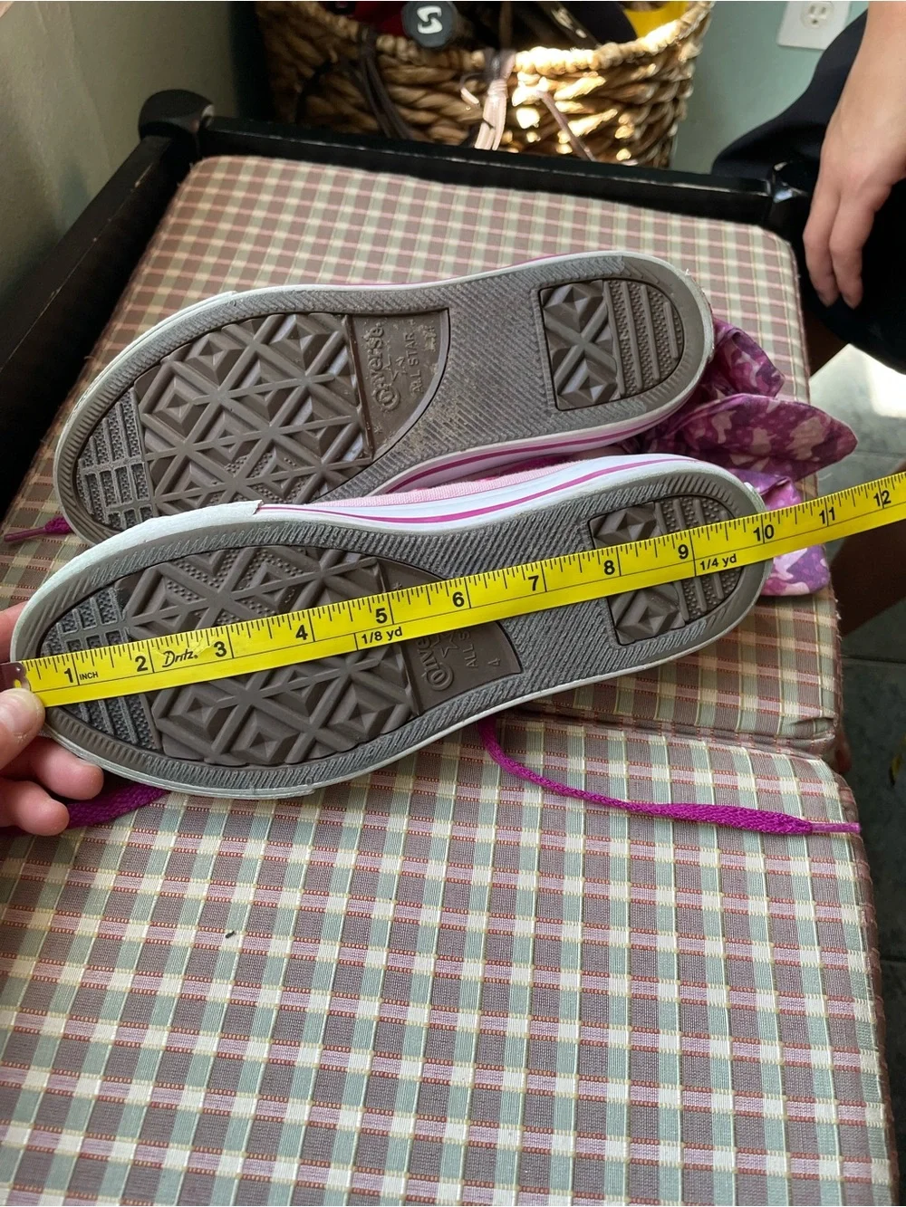 Converse All Star Pink and Magenta High-Top Sneakers